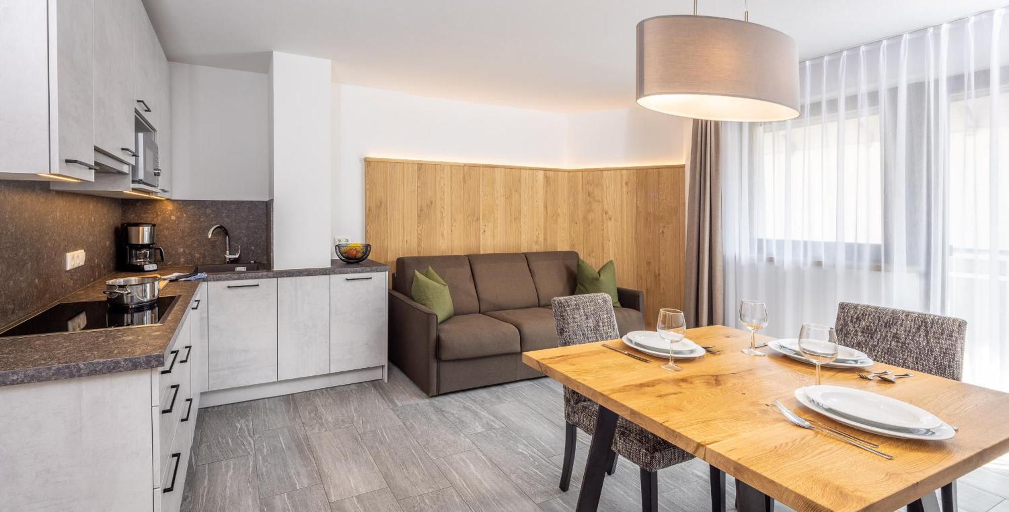 Appartement Zum Sonnentor App Larix à Lutago Extérieur photo